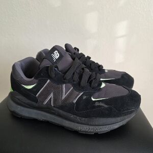 New Balance 5740 V1 Low Top Mens Running Shoes Black Green M5740GHC Size 9